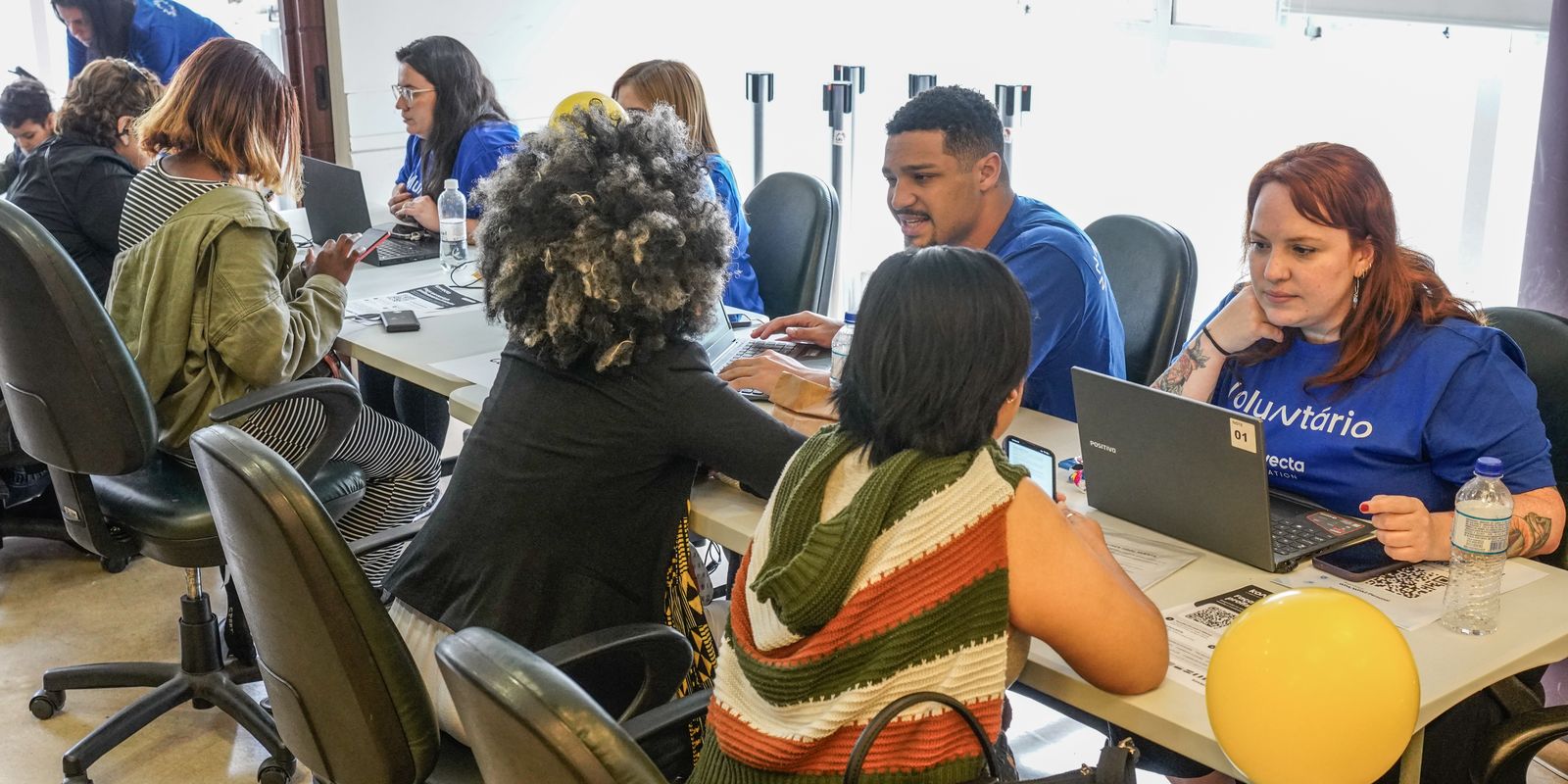 Ação de empregabilidade apoia refugiados e migrantes no centro de São Paulo