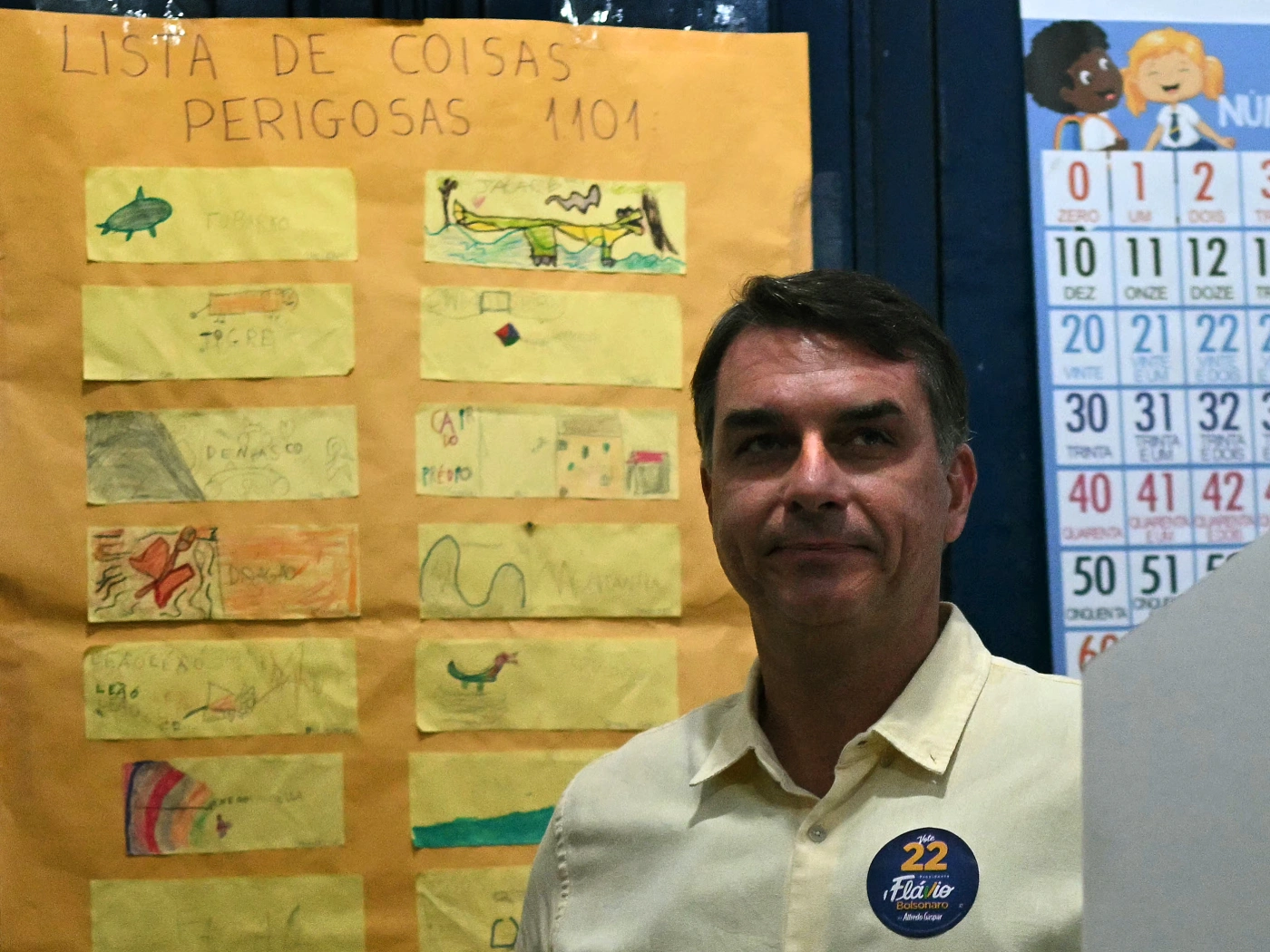 Polícia Federal apura suposta fuga de Flávio Bolsonaro após ordem do STF
