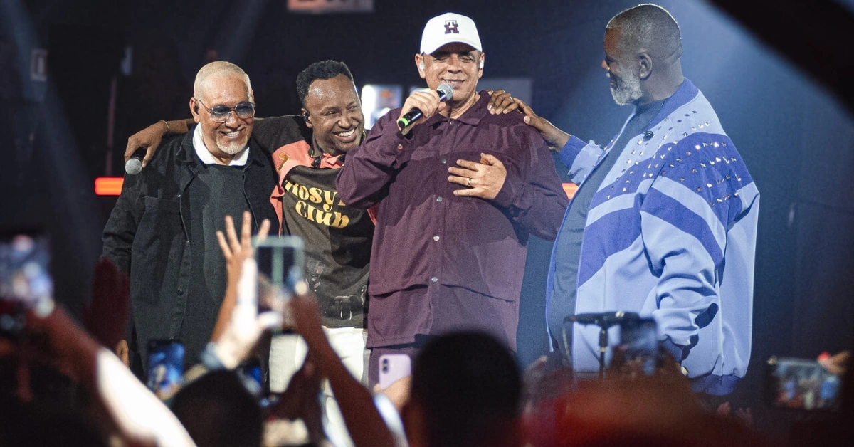 Pinha Presidente reúne vozes do Exaltasamba em novo single de pagode
