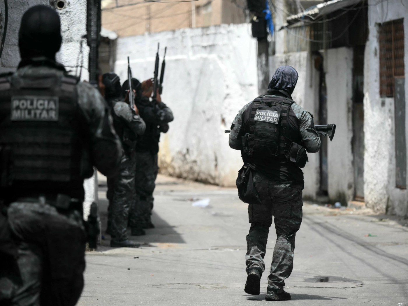HRW aponta manipulação de câmeras e provas na Operação Contenção