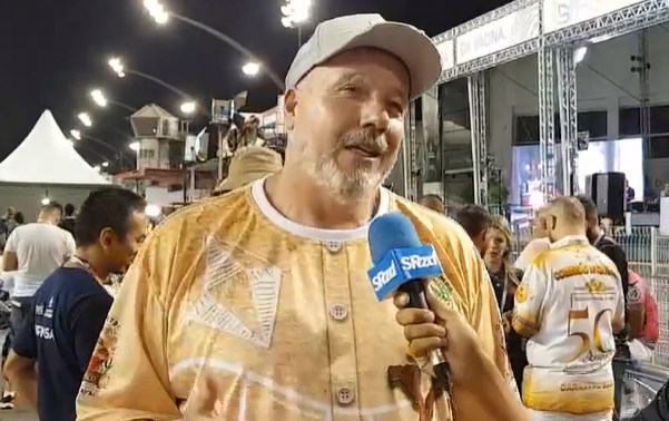 Paulo Serdan reage com emoção após fala negando o feminicídio