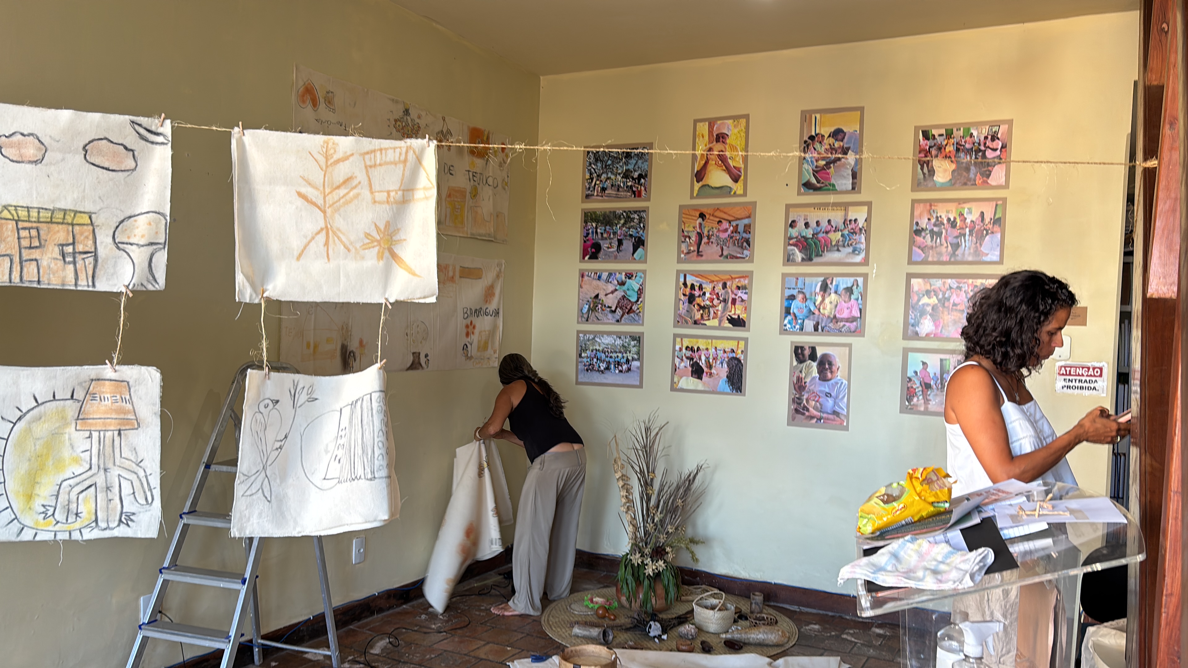 Projeto resgata brincadeiras tradicionais em quilombos da Bahia