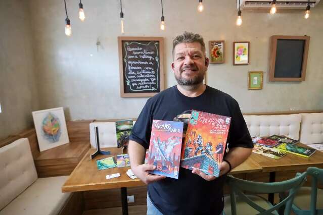 Artista de Campo Grande lança HQ contra o racismo no FIQ em Belo Horizonte