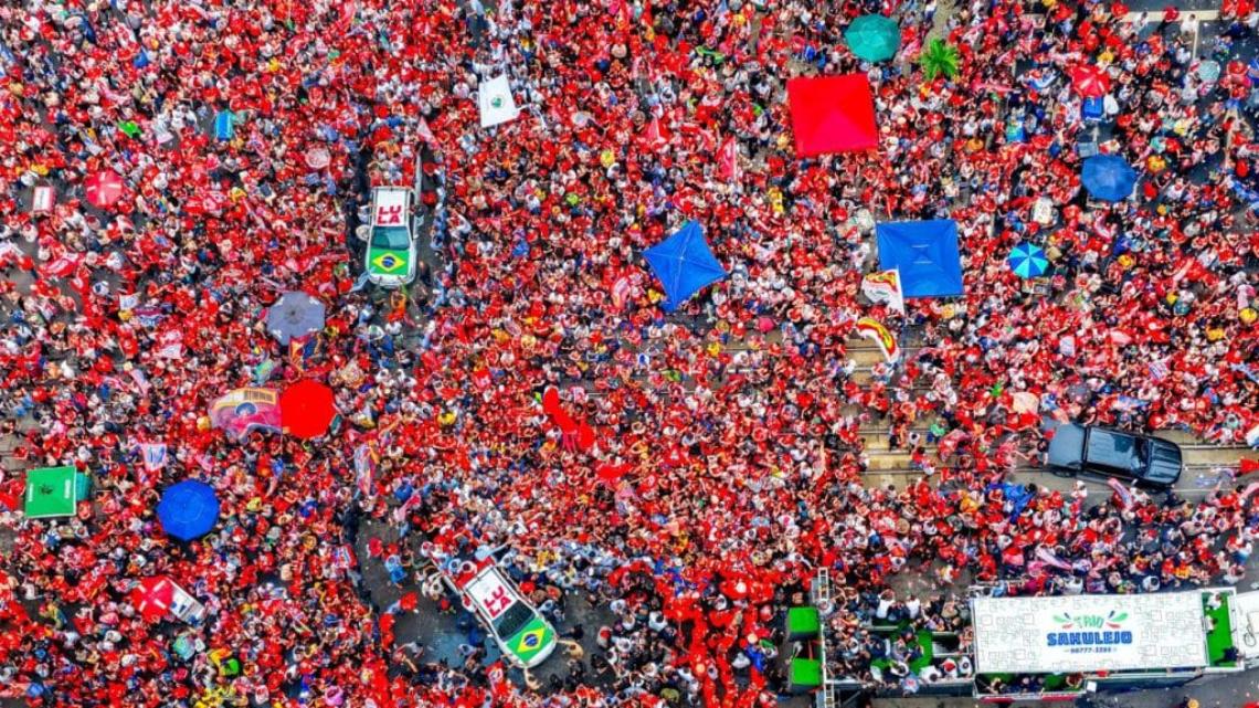 Quando as multidões tornam-se sujeito político nas eleições