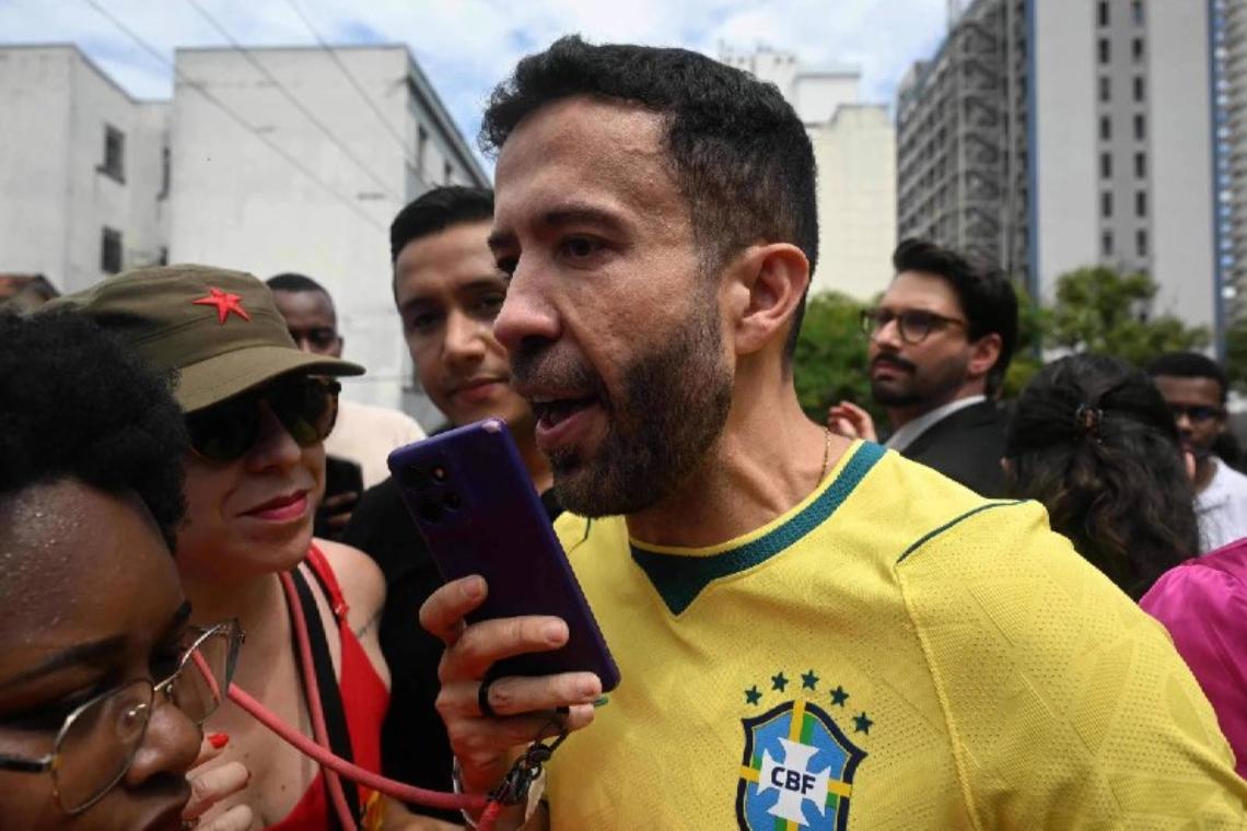 A disputa pela camisa da seleção brasileira nas redes sociais