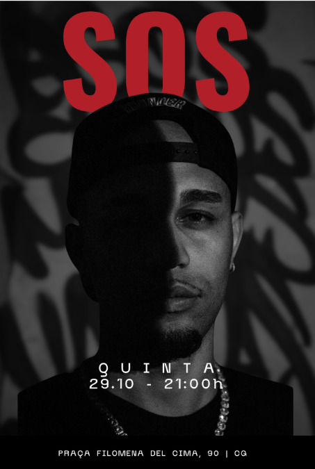 Rapper sos se apresenta em campo grande nesta quinta-feira