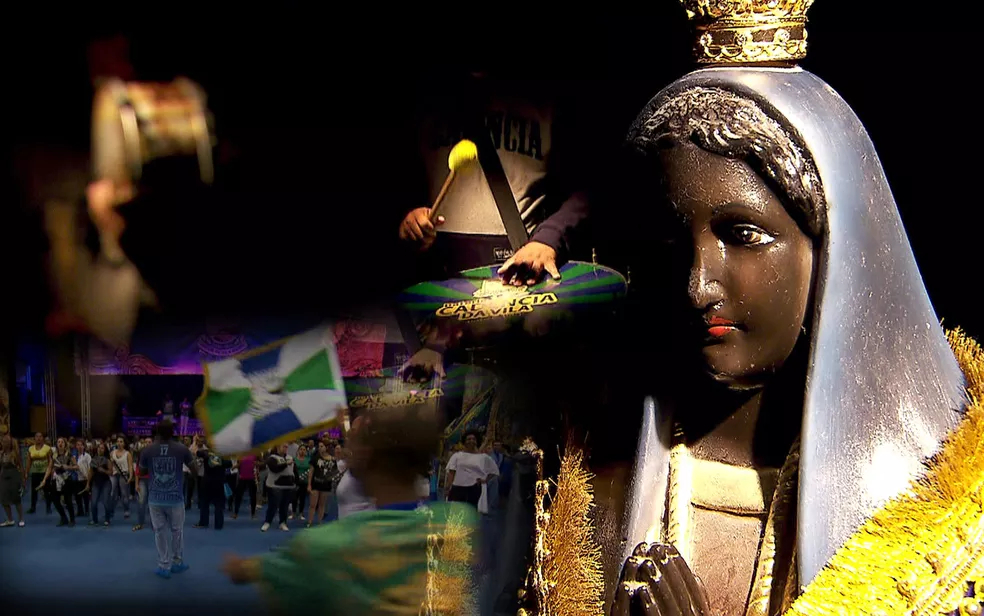 Nossa Senhora Aparecida foi enredo histórico no Anhembi em 2017
