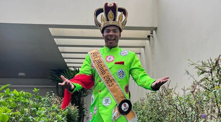 Robério Theodoro deixa o posto de rei de bateria em São Paulo