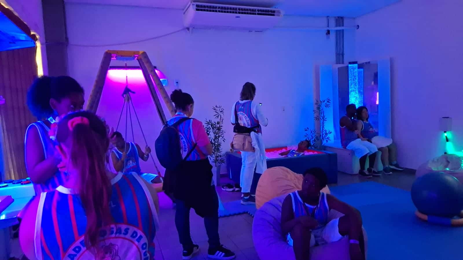 Carnaval de São Paulo inova com sala de regulação sensorial inédita