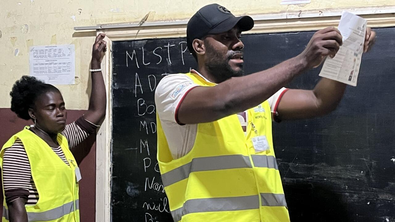 Resultados definitivos confirmam vitória do MLSTP em São Tomé e Príncipe