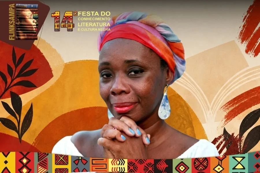 Teresa Cárdenas Angulo é destaque na FlinkSampa com sua literatura ancestral