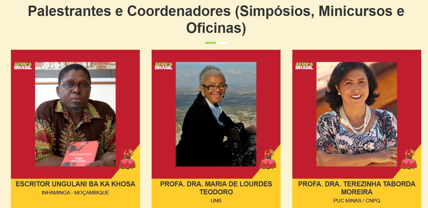 Uespi abre inscrições para evento sobre culturas afro-brasileiras