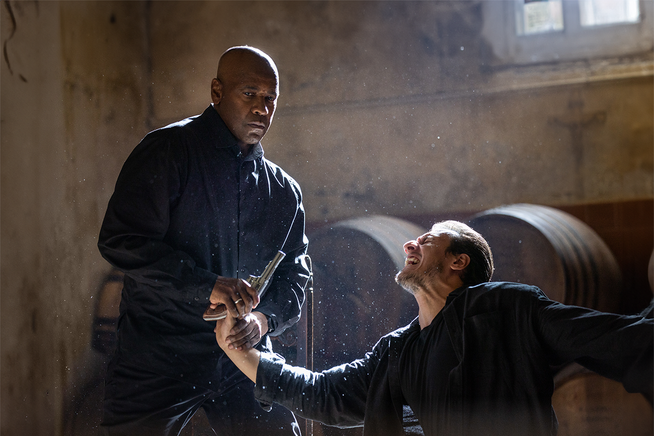 Denzel Washington enfrenta a máfia em o protetor na netflix