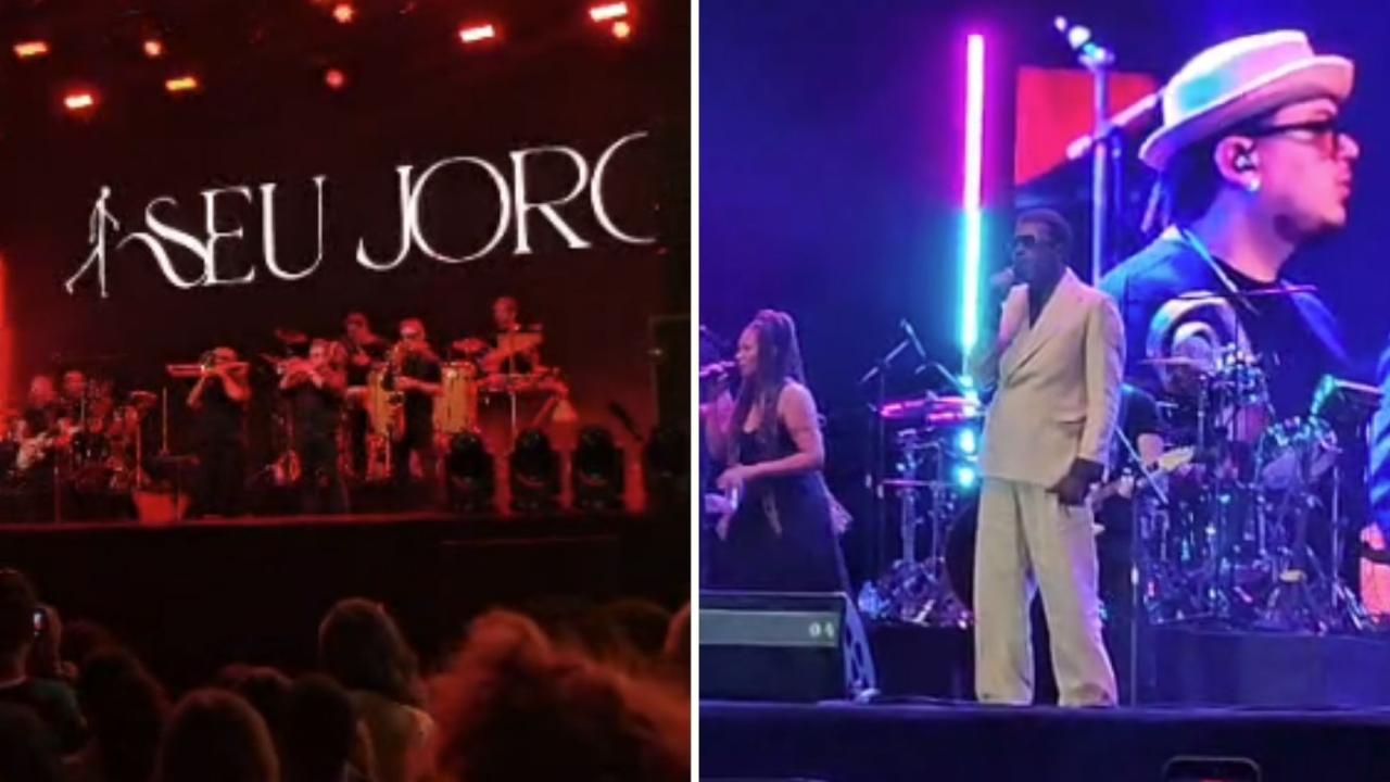 Seu Jorge em BH abre celebração de 129 anos da capital na Praça da Estação
