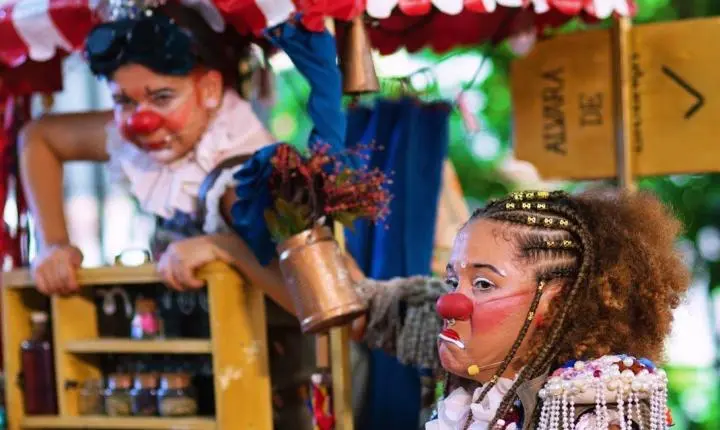 10º Encontro de Teatro Comunitário reúne grupos do Brasil e Colômbia em Cidade Tiradentes