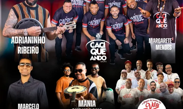 149ª Feijoada do Cacique de Ramos acontece no próximo domingo, dia 19 de abril