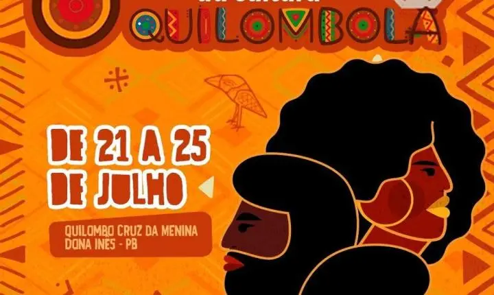 6º Festival da Cultura Quilombola reúne comunidades em Dona Inês