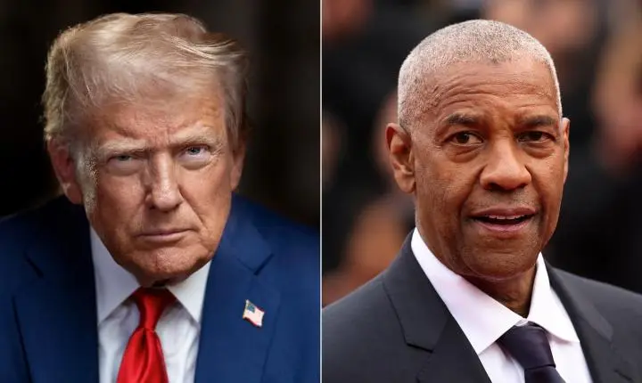 Donald Trump compartilha fake news sobre apoio de Denzel Washington