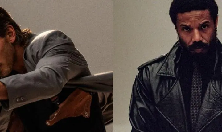 Miami Vice 85: primeiras imagens revelam Austin Butler e Michael B. Jordan