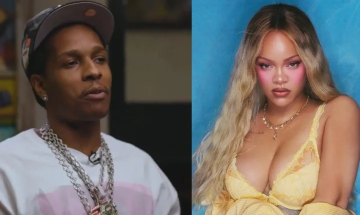 A$AP Rocky confirma que Rihanna voltou para a musica e brinca sobre vazamento