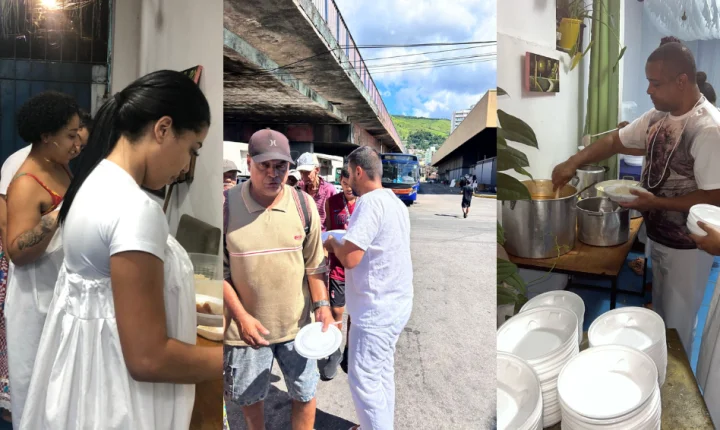 Abril Verde: Projeto Curupá de Maria Mulambo alimenta cerca de 400 pessoas por mês em Nilópolis