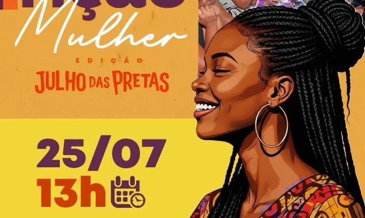 Ação Mulher oferece serviços gratuitos na Praça Zé Paraíba em Julho