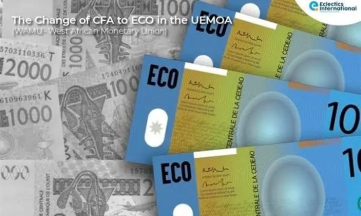 África Ocidental adota moeda comum ECO, fortalecendo integração regional