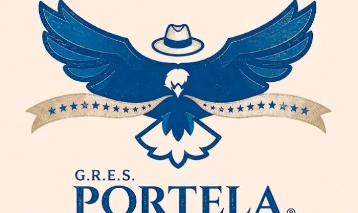 Águia da Portela adota chapéu Panamá em tributo a Monarco para o Carnaval 2027