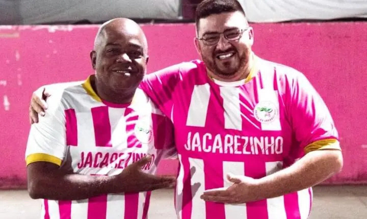 Ailton Santos e Matheus Gaúcho são confirmados como intérpretes oficiais da Unidos do Jacarezinho para 2027