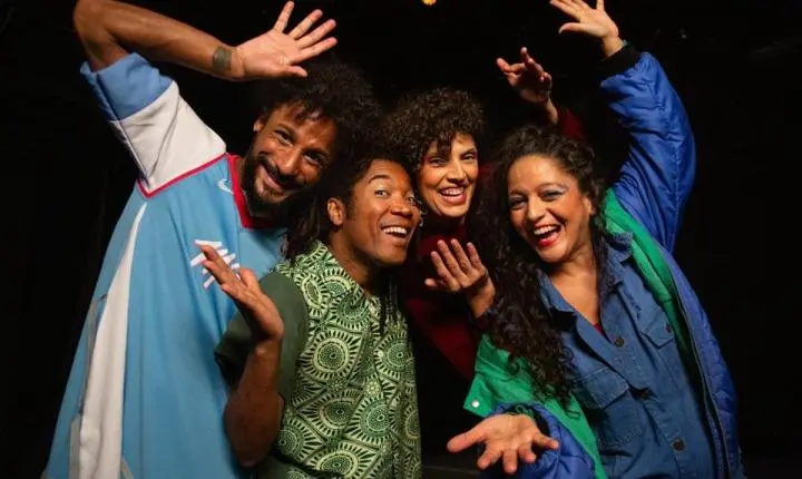 Coletivo Quizumba estreia 