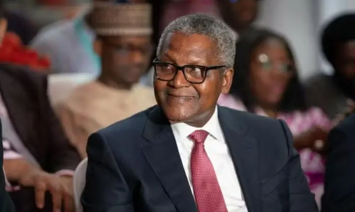 Alhaji Aliko Dangote foi indicado ao Prêmio de Liderança da Expo África Brasil 2026
