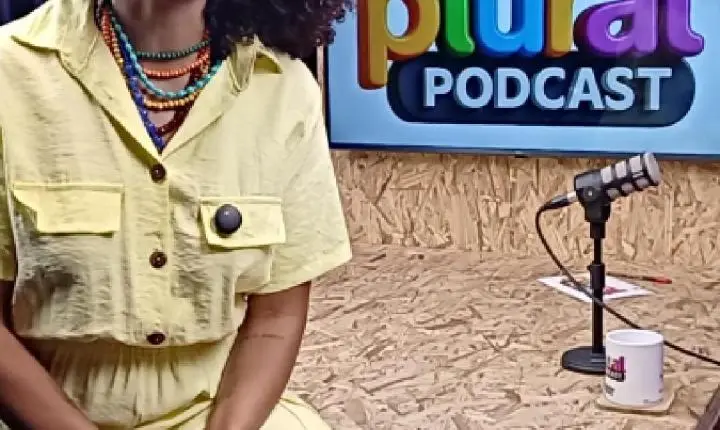 Alinne Prado é a convidada do Plural Podcast em episódio sobre carreira, representatividade e transformação social