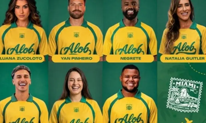 ALOB Sports inaugura mansão em Miami para cobertura da Copa do Mundo de 2026 com influenciadores