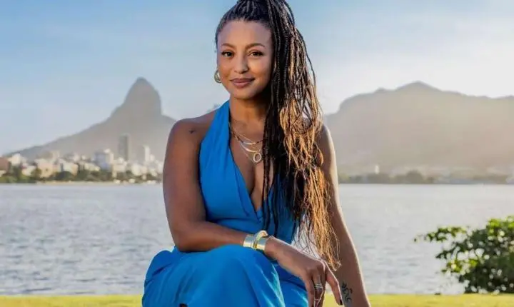 Sheron Menezzes relata como maternidade inspirou papel na novela Por Você