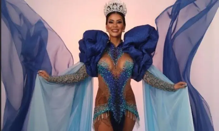 Ana Itikawa assume como rainha de bateria da Imperatriz da Paulicéia para o carnaval de 2027