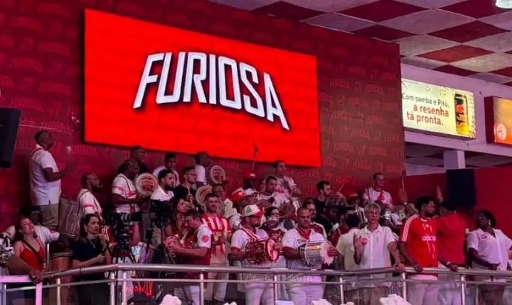 Veja como foi a primeira eliminatória do Salgueiro para o Carnaval 2027