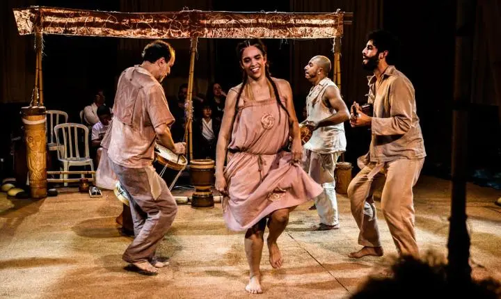 Ancestralidade negra ganha a cena com o espetáculo SerTÃOmar