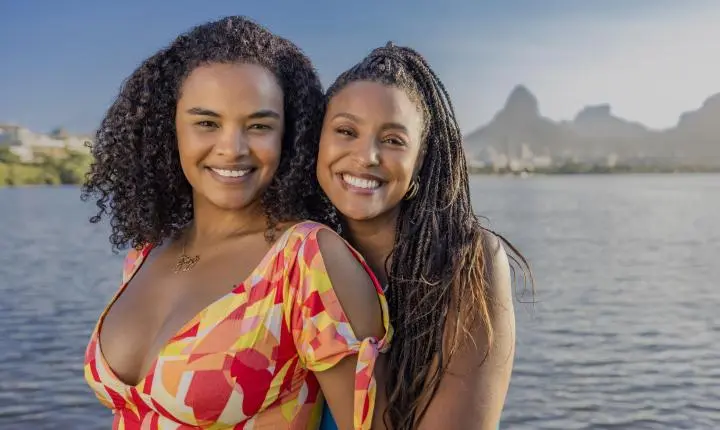 Globo aposta em Sheron Menezzes para microdrama vertical da novela Por Você
