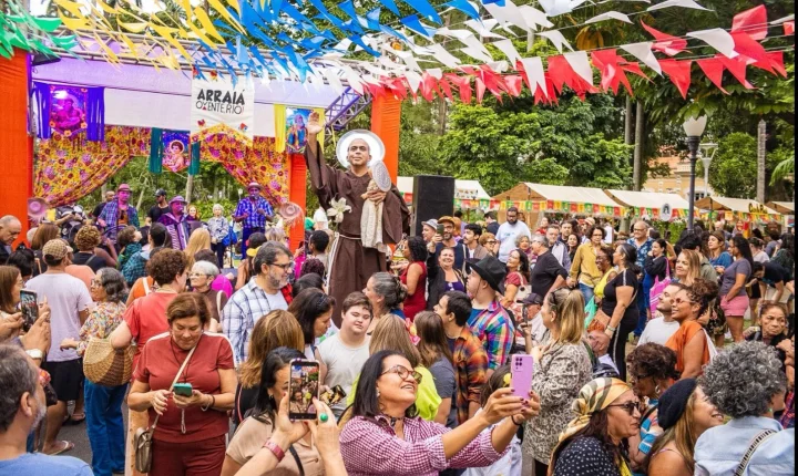 Arraiá Oxente Rio Lagoa celebra a cultura nordestina na Lagoa Rodrigo de Freitas