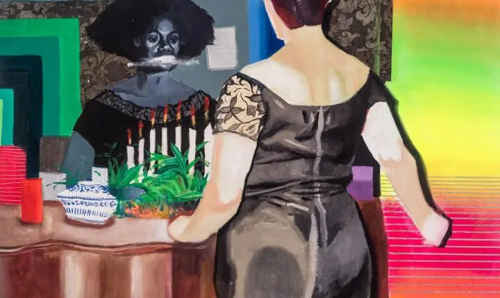 Arte brasileira para quem? Coletiva AINDA BEM transforma a galeria em campo de batalha simbólico  