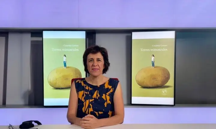 Romance Terrinhas de Catarina Gomes chega às livrarias francesas
