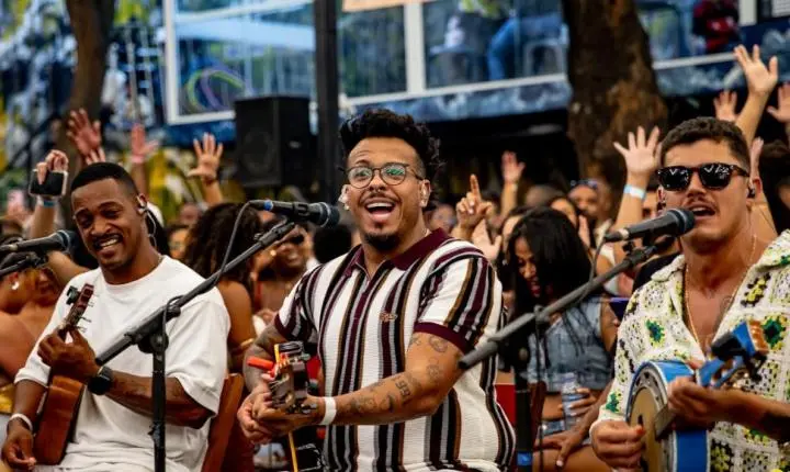 BatuQ em Verde e Rosa celebra a cultura afro-brasileira na Mangueira