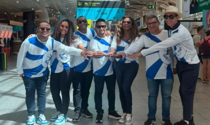 Beija-Flor de Nilópolis leva o samba ao Festival Megasamba em Sesimbra