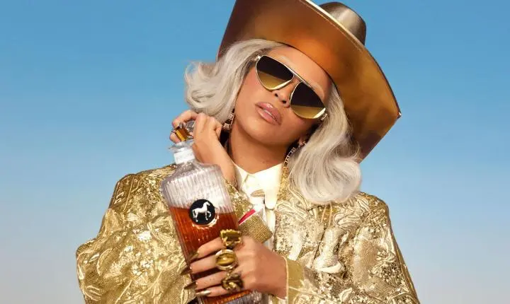 Beyoncé torna-se única proprietária do uísque SirDavis após o grupo LVMH vender sua fatia