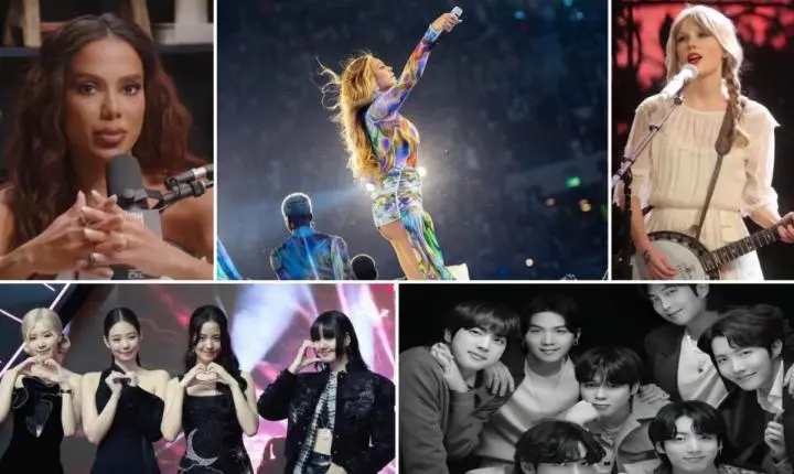 Eleições 2026: fandoms de Beyoncé e Taylor Swift se mobilizam por Lula