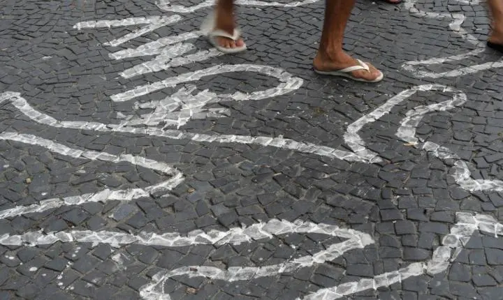 Brasil registra queda histórica de homicídios e latrocínios em uma década
