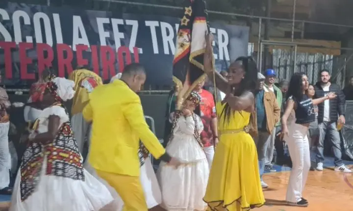 Brinco da Marquesa elege a felicidade como enredo para o Carnaval 2027