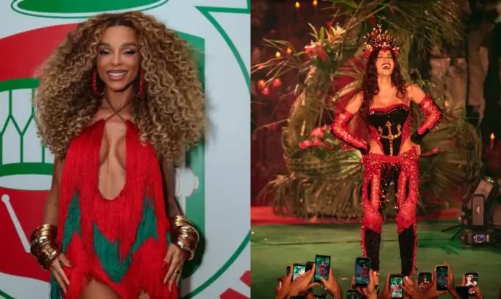 Brunna Gonçalves afasta rumores de atrito com Anitta na Grande Rio