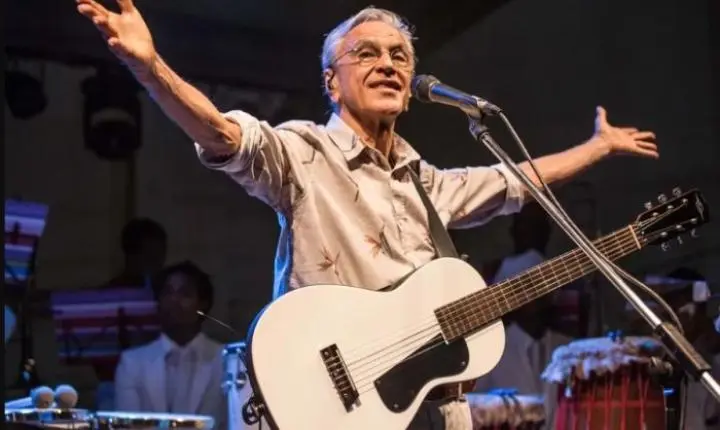 Caetano Veloso se apresenta em Floripa em festival de música brasileira