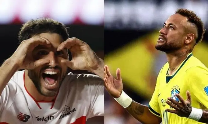 Calleri se declara fã de Neymar e revela torcida pelo Brasil na Copa do Mundo